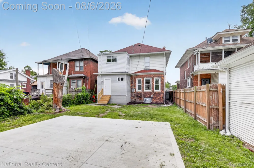 4096 Vicksburg Street Detroit City, MI 48204