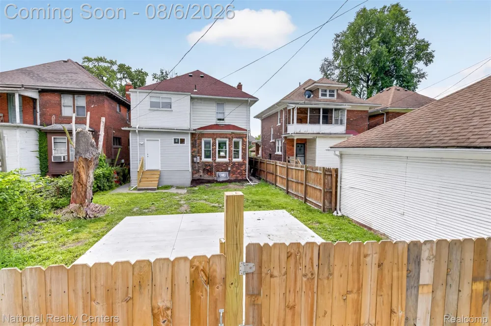 4096 Vicksburg Street Detroit City, MI 48204