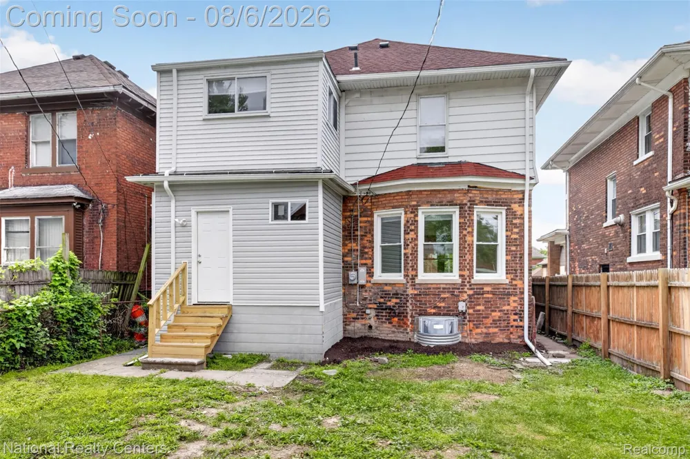 4096 Vicksburg Street Detroit City, MI 48204