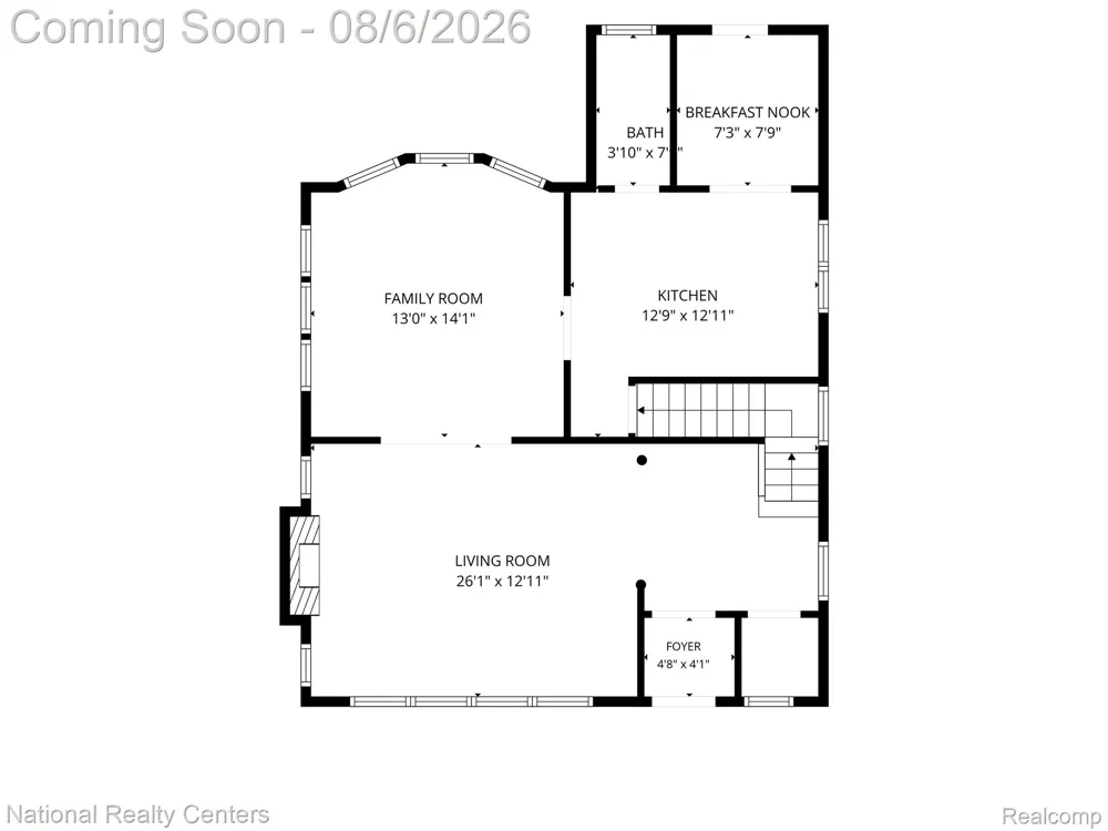 4096 Vicksburg Street Detroit City, MI 48204