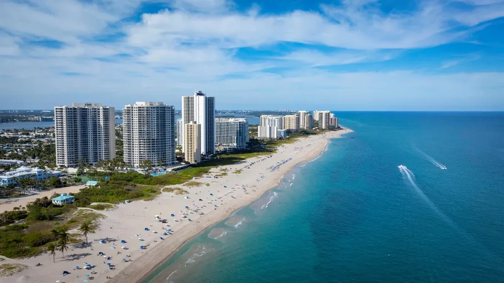 2700 OCEAN DRIVE #2206B Singer Island, FL 33404