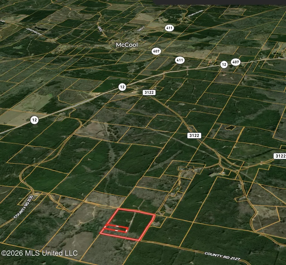 Cr 2132 McCool, MS 39108