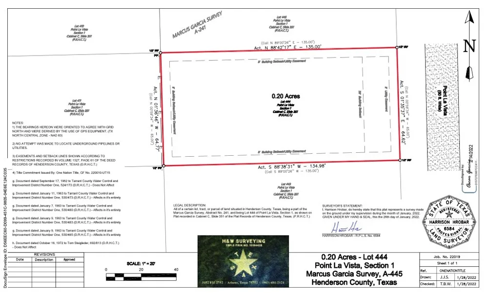 444 Point La Vista Malakoff, TX 75148