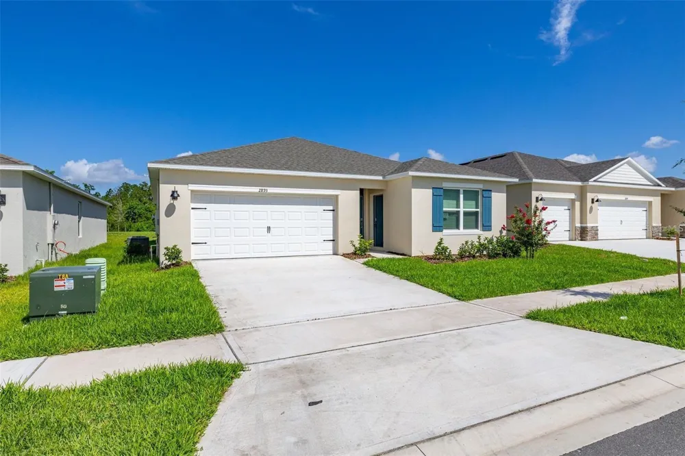 2893 HOUSE FINCH ROAD #A Harmony, FL 34773