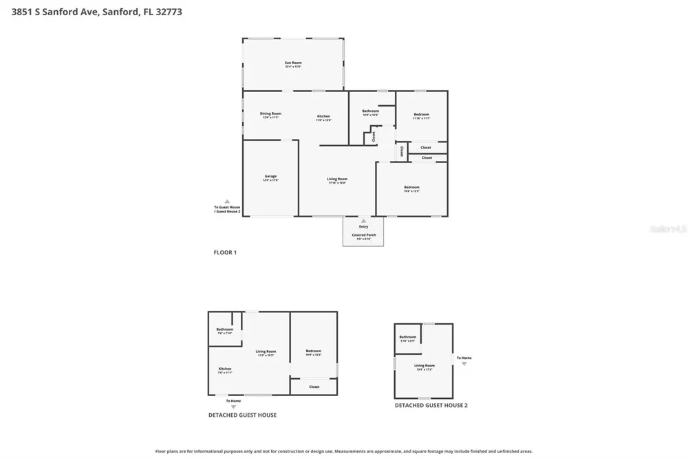 3851 S SANFORD AVENUE Sanford, FL 32773
