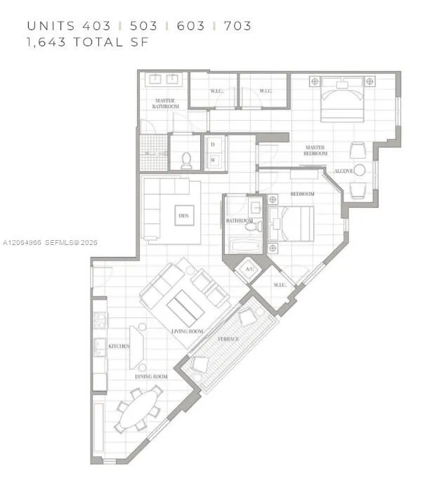701 Valencia Ave #403 Coral Gables, FL 33134