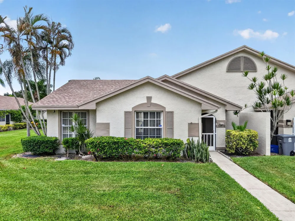 9621 BOCA GARDENS CIRCLE #C Boca Raton, FL 33496