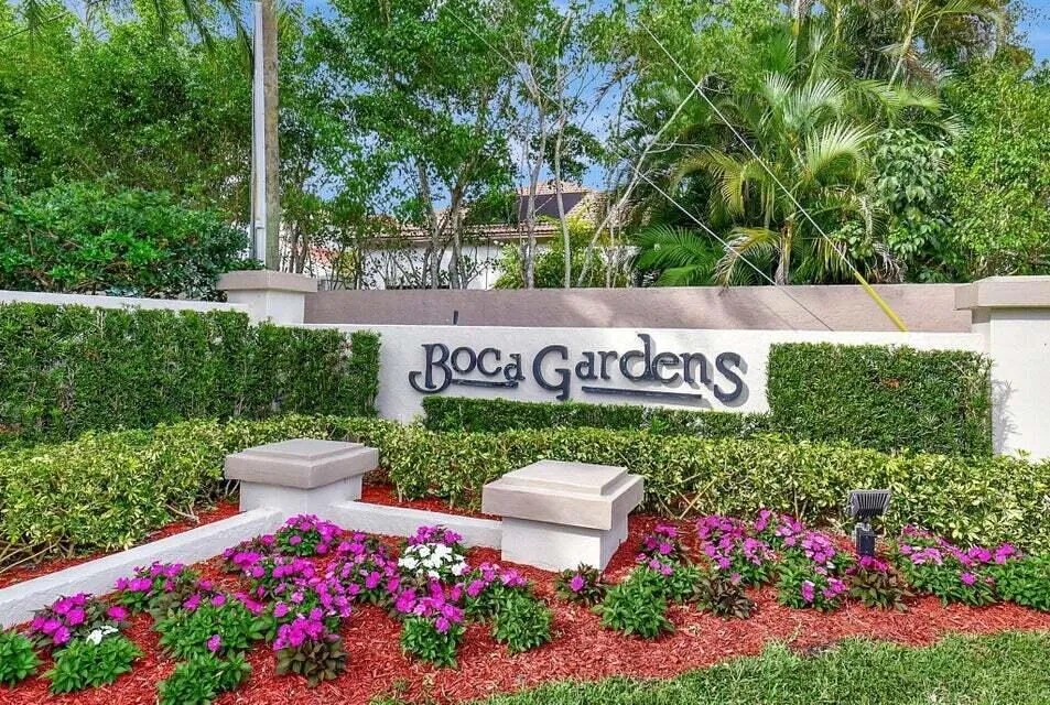 9621 BOCA GARDENS CIRCLE #C Boca Raton, FL 33496