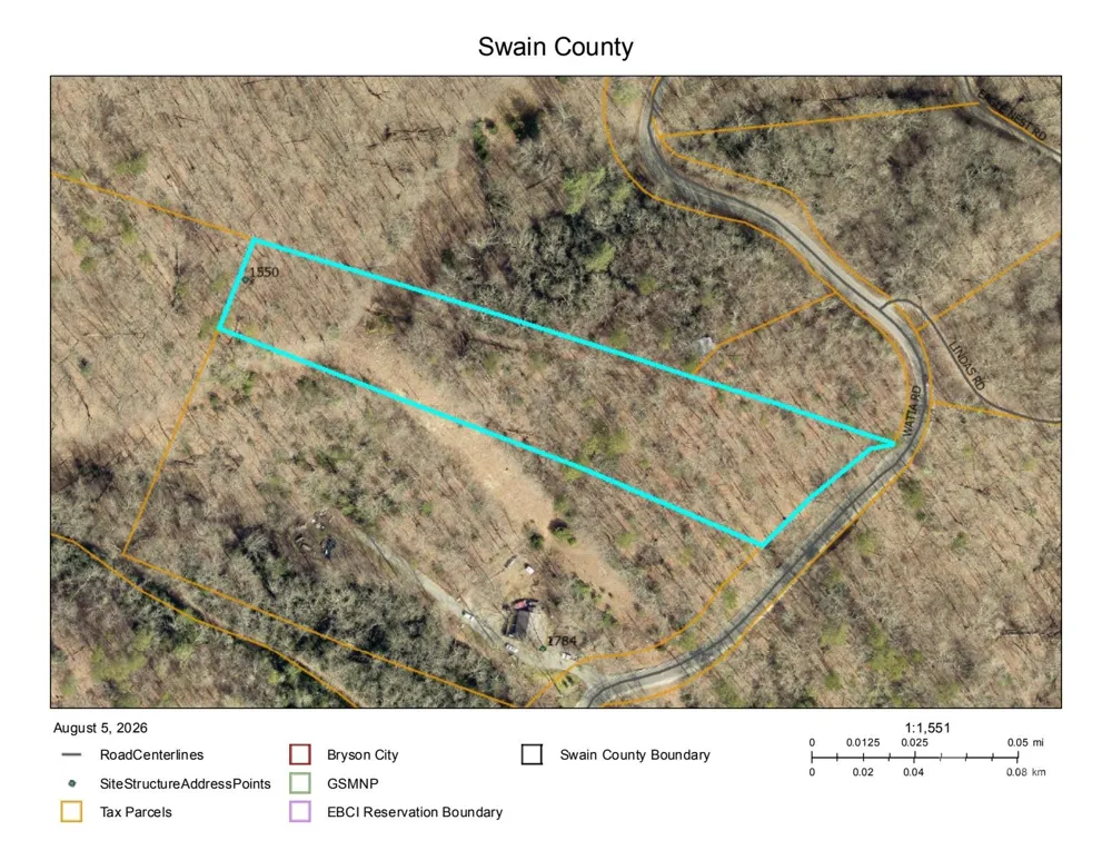 0 Watia Road Bryson City, NC 28713