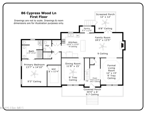 86 Cypress Woods Lane