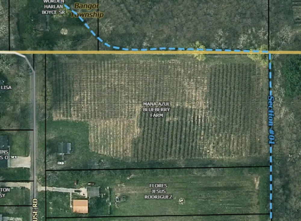 1250 Greenhouse Road Bangor City, MI 49013