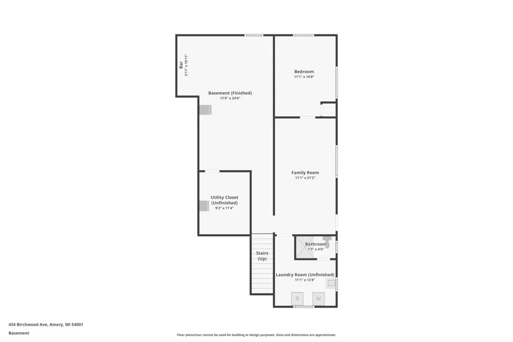434 Birchwood Avenue Amery, WI 54001