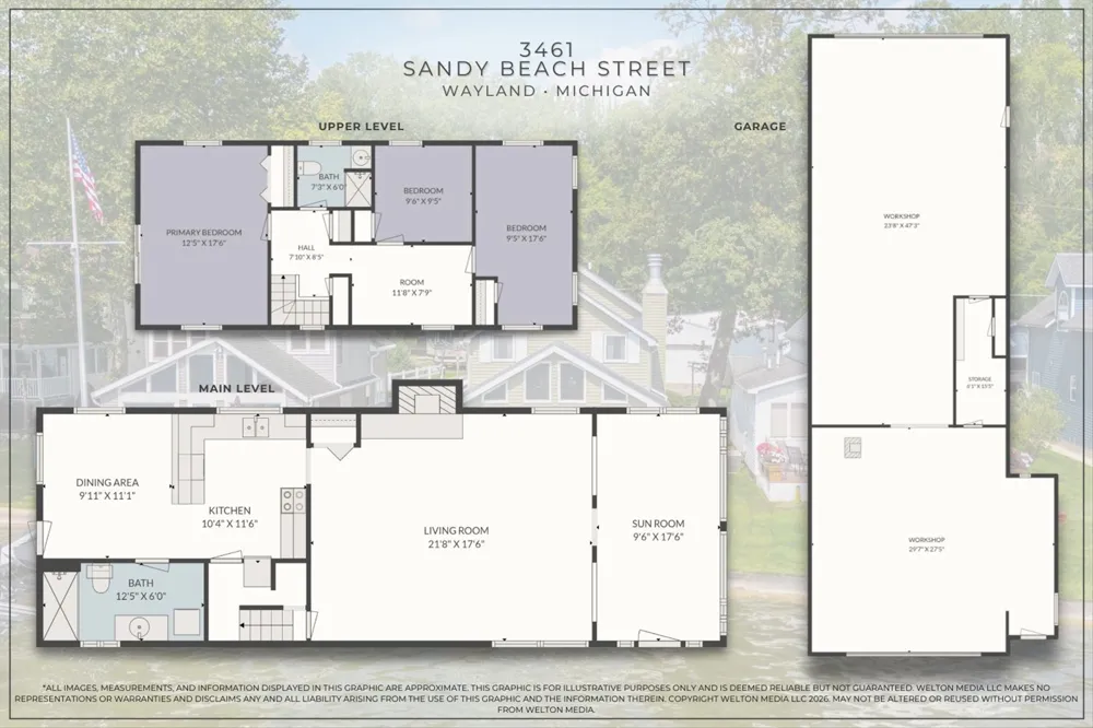 3461 Sandy Beach Street Wayland, MI 49348