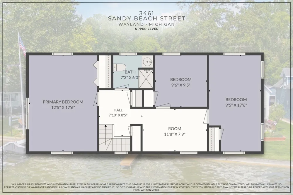 3461 Sandy Beach Street Wayland, MI 49348