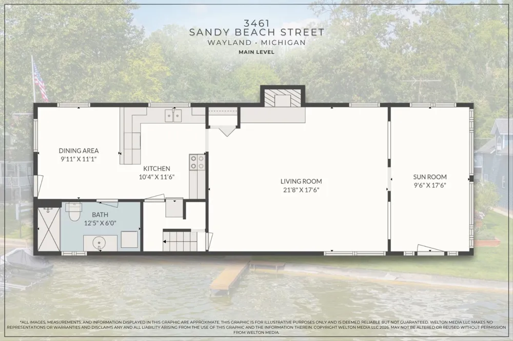 3461 Sandy Beach Street Wayland, MI 49348
