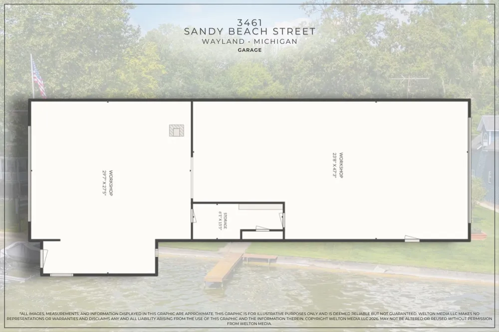 3461 Sandy Beach Street Wayland, MI 49348