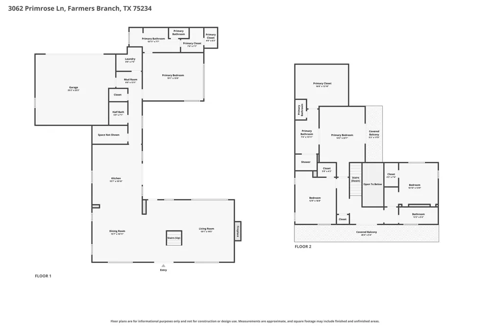 3062 Primrose Lane Farmers Branch, TX 75234