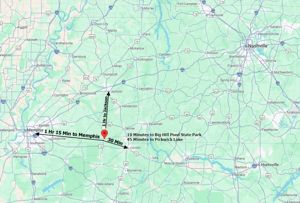 0 Hwy 57 Middleton, TN 38052