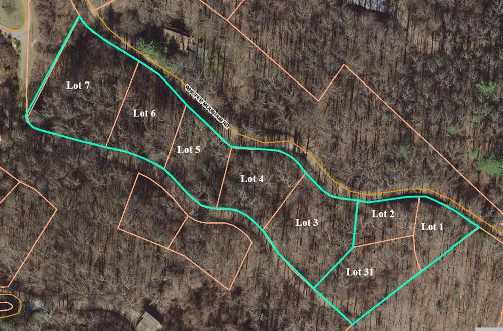 Whisper Mountain Road Franklin, NC 28734