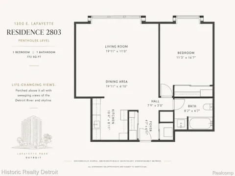 1300 E Lafayette #2803