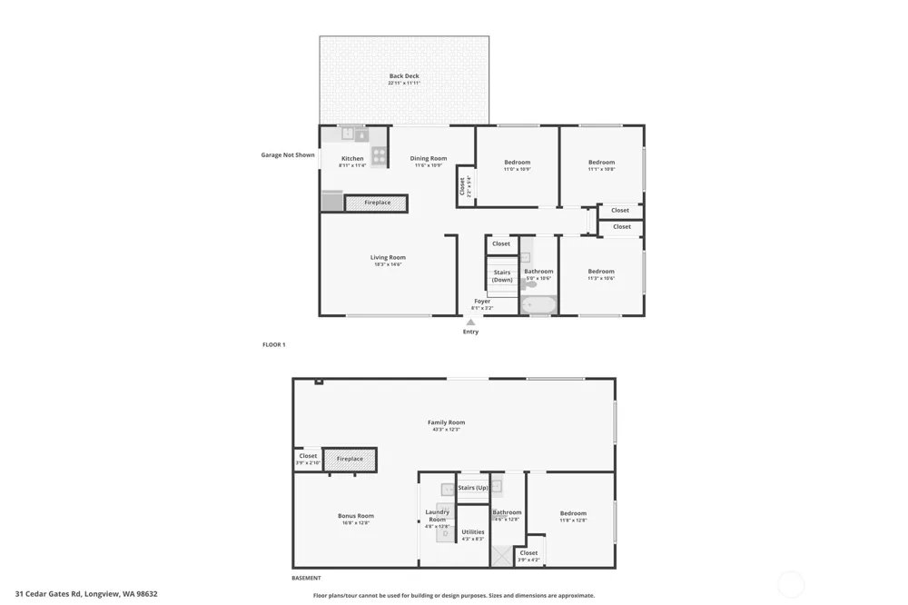 31 Cedar Gates Road Longview, WA 98632