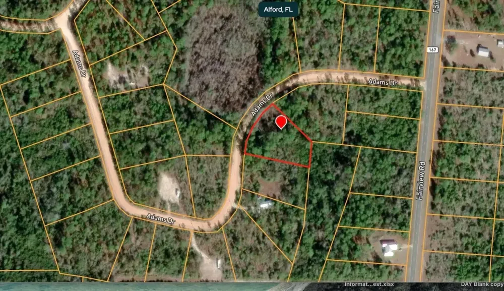 ADAMS DRIVE Alford, FL 32420