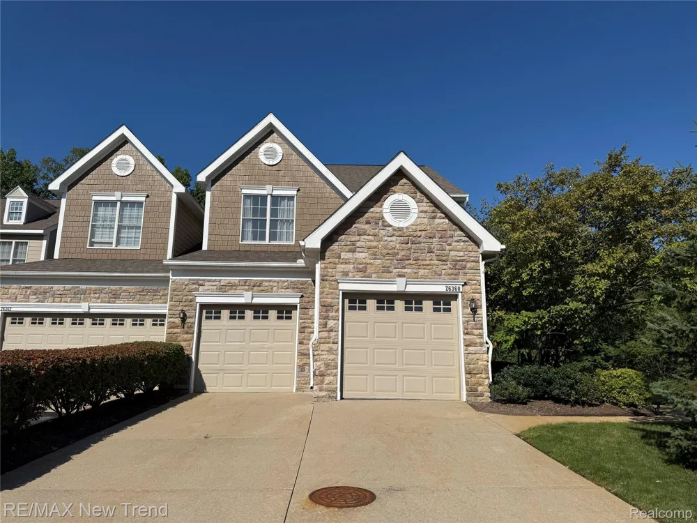 26360 FIELDSTONE DRIVE Novi City, MI 48374