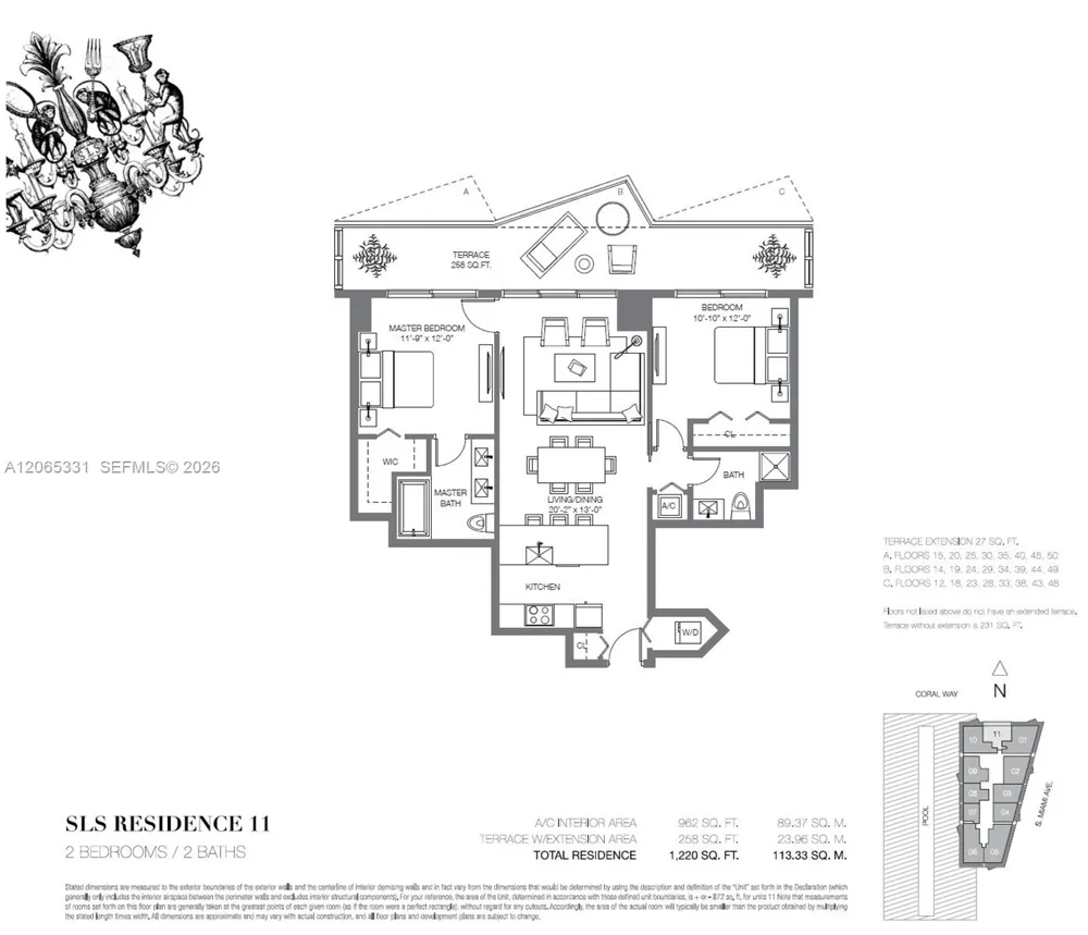 1300 S Miami Ave #2411 Miami, FL 33130