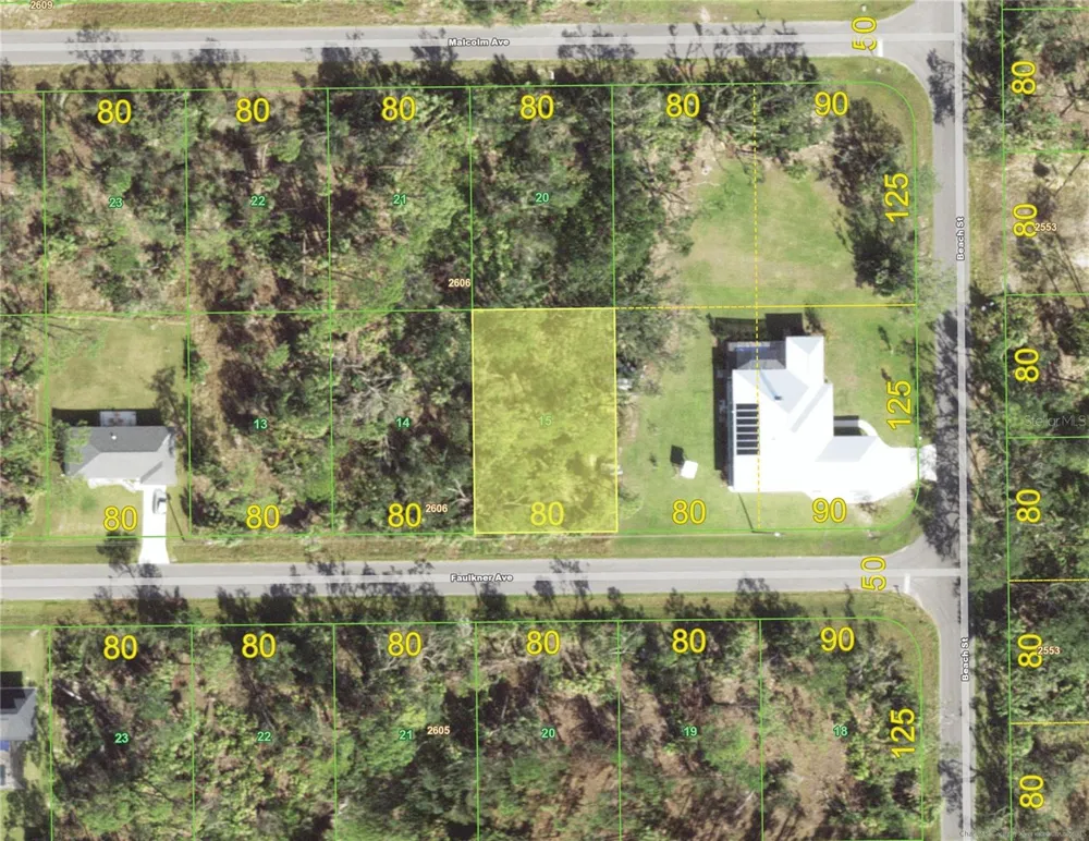 15256 FAULKNER AVENUE Port Charlotte, FL 33953