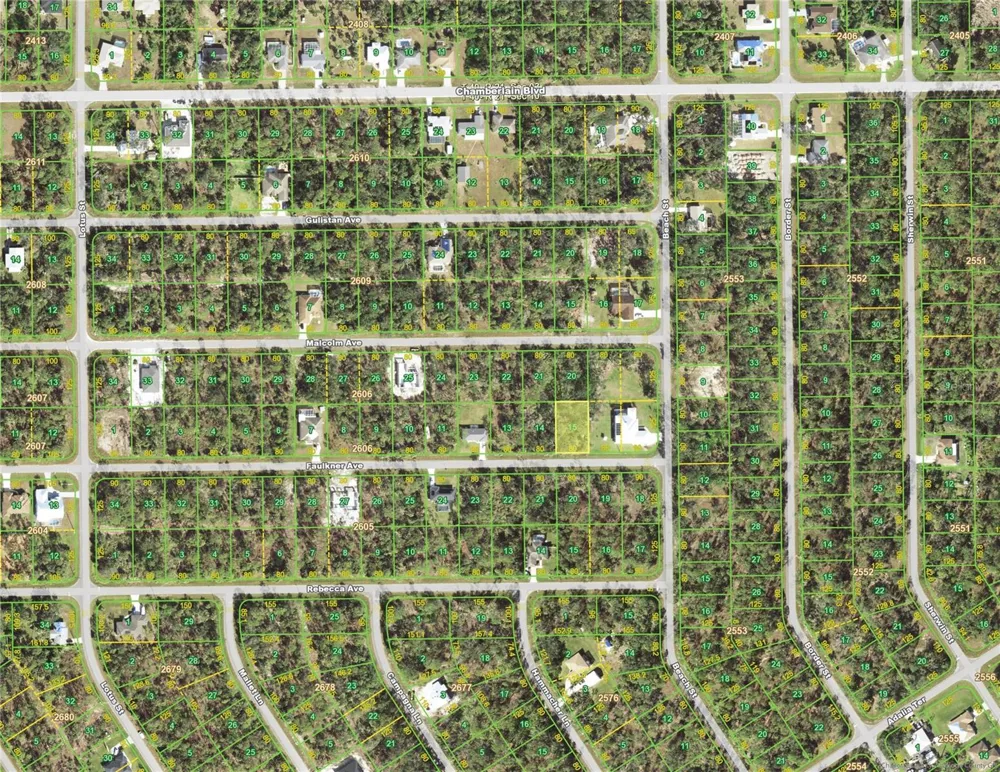 15256 FAULKNER AVENUE Port Charlotte, FL 33953