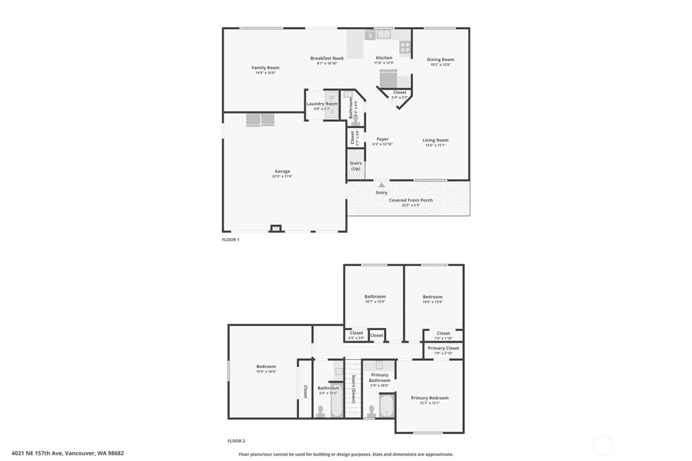 4021 NE 157th Avenue Vancouver, WA 98682