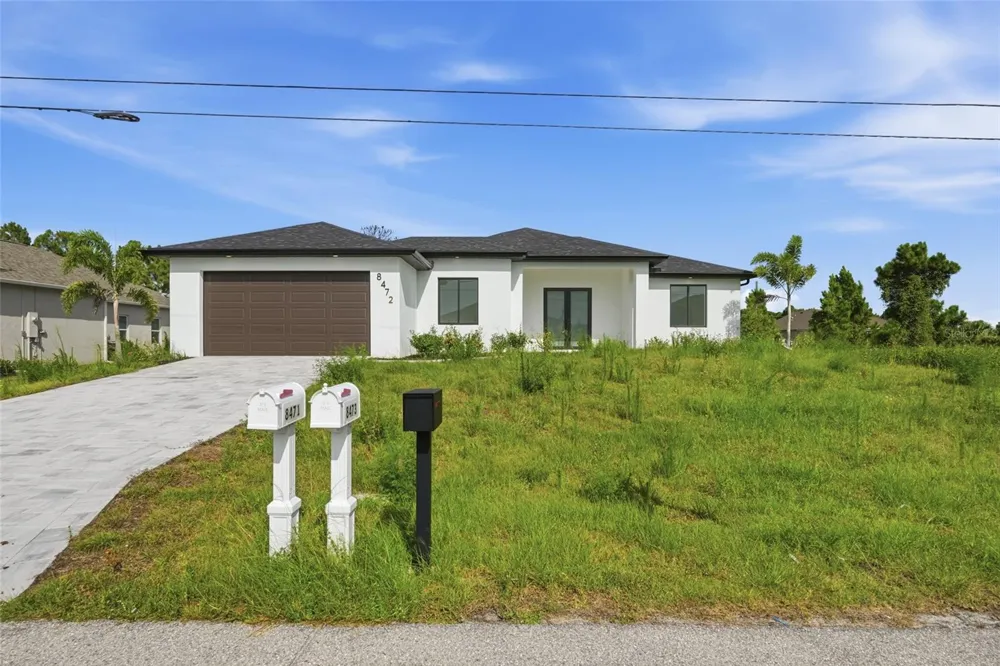 8472 AGATE STREET Port Charlotte, FL 33981