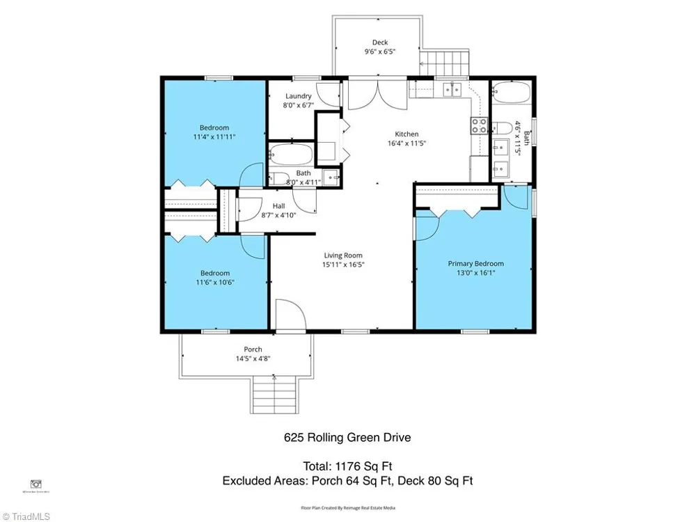 625 Rolling Green Drive High Point, NC 27260