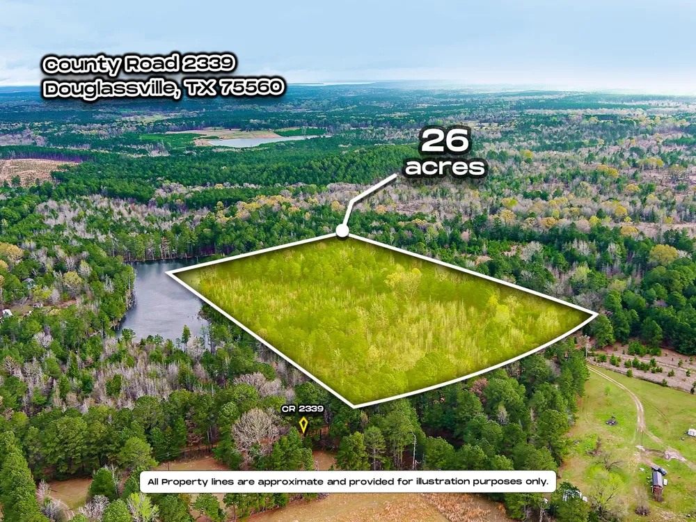 County Road 2339 Marietta, TX 75566