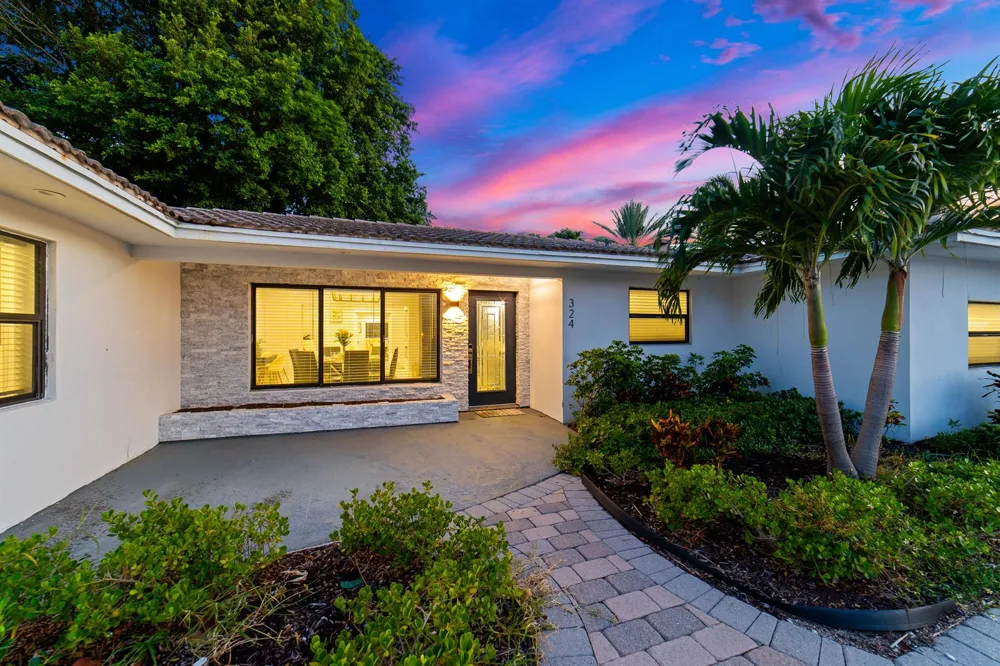 324 Bamboo Road Palm Beach Shores, FL 33404