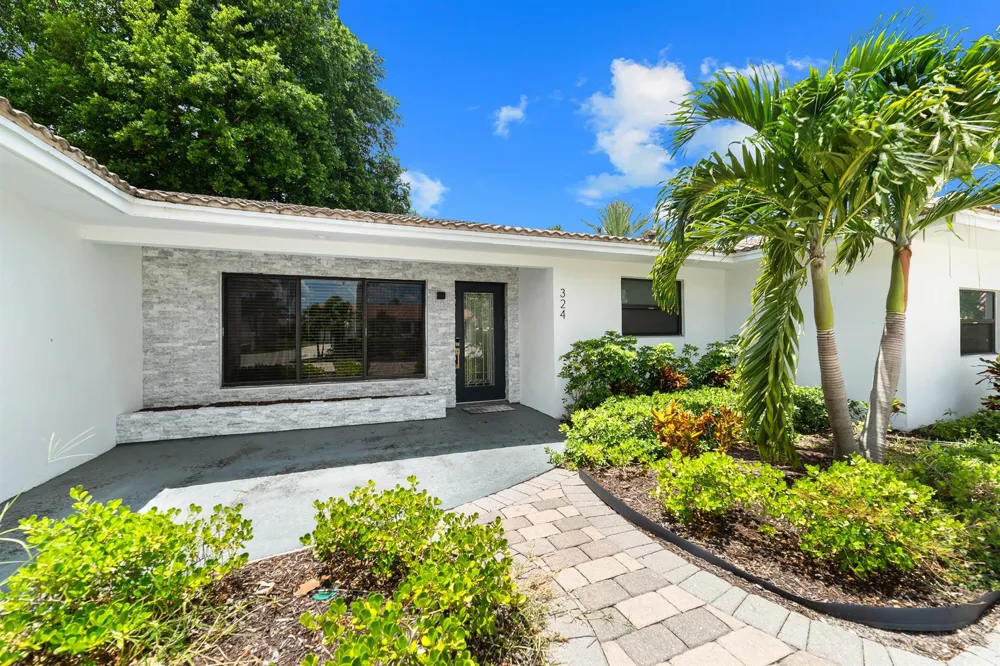 324 Bamboo Road Palm Beach Shores, FL 33404