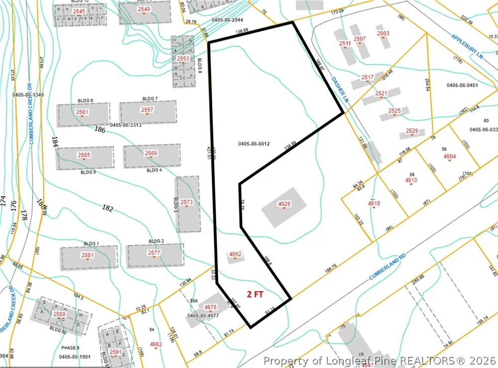 4952 Cumberland Road Fayetteville, NC 28306