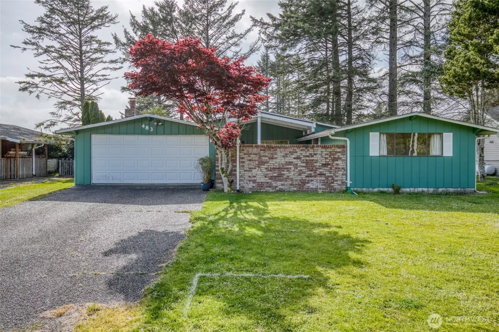 483 Dolphin Avenue NE Ocean Shores, WA 98569