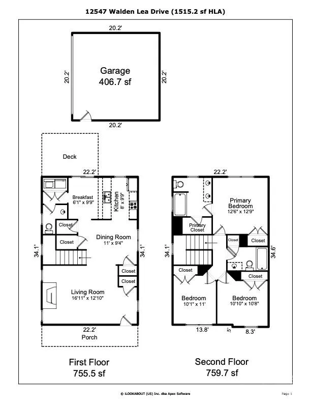 12547 Walden Lea Drive Huntersville, NC 28078
