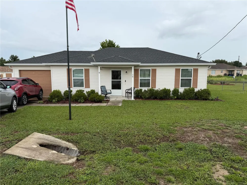 16 WILLOW RUN DRIVE ocala, FL 34472
