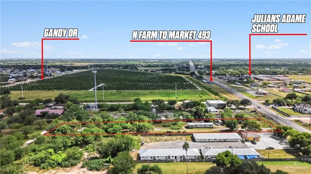 5256 FM 493 ROAD Donna, TX 78537