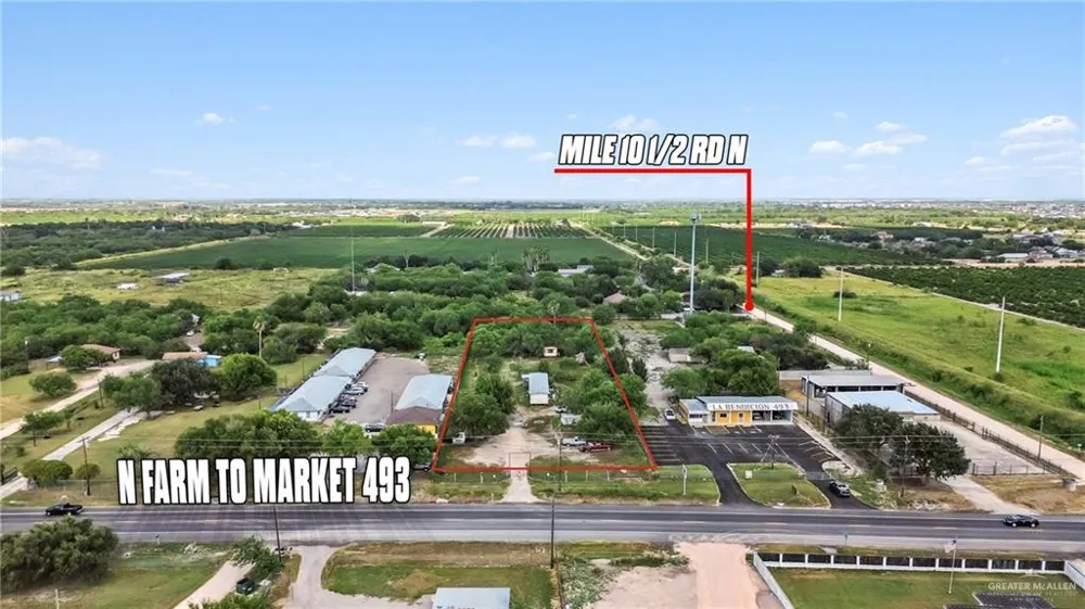 5256 FM 493 ROAD Donna, TX 78537