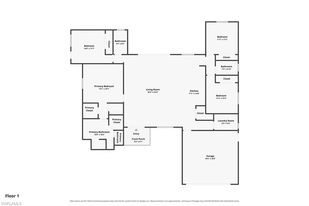 1110 Rush Avenue Lehigh Acres, FL 33972