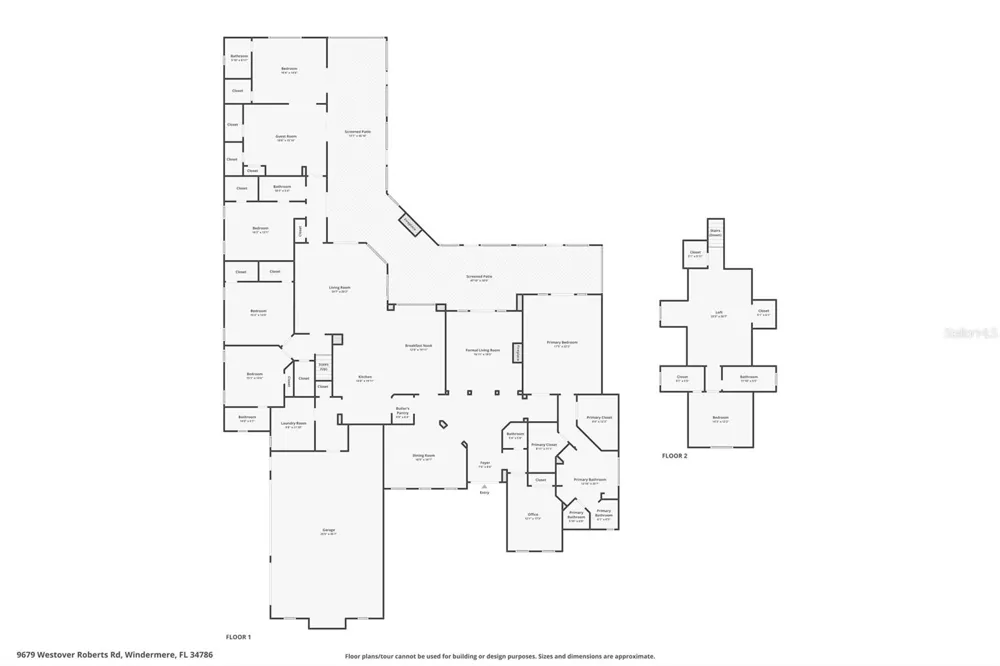 9679 WESTOVER ROBERTS RD Windermere, FL 34786