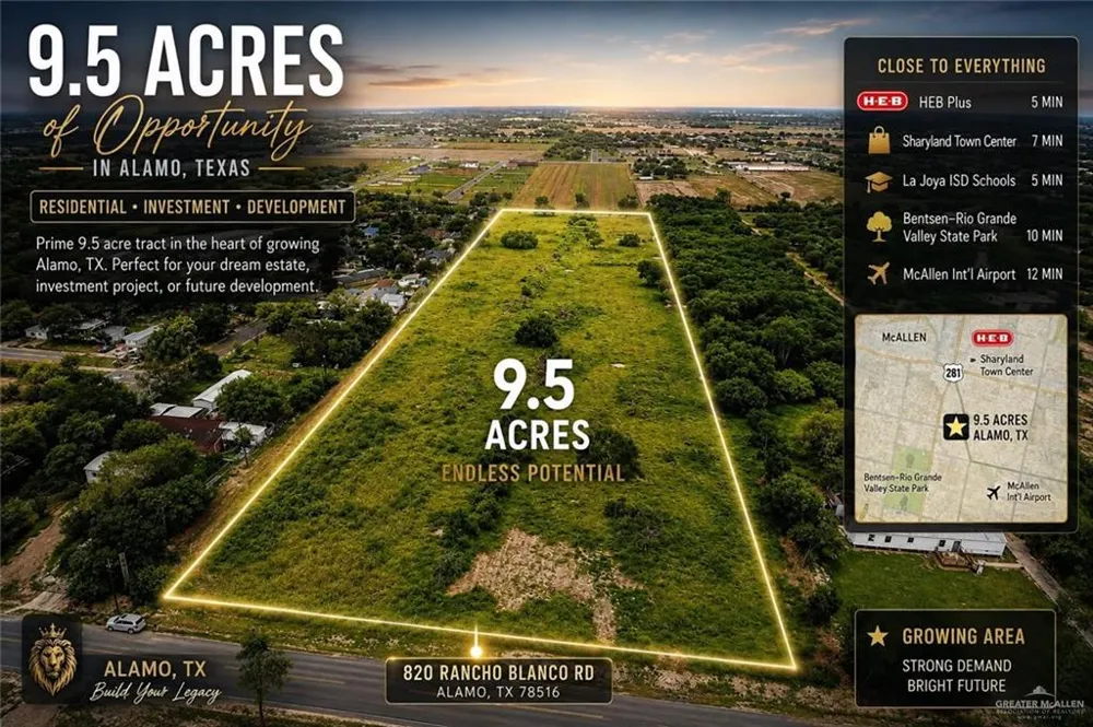 820 Rancho Blanco Road Alamo, TX 78516