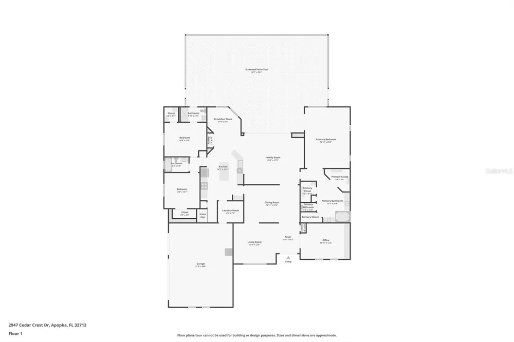 2947 CEDAR CREST DRIVE Apopka, FL 32712