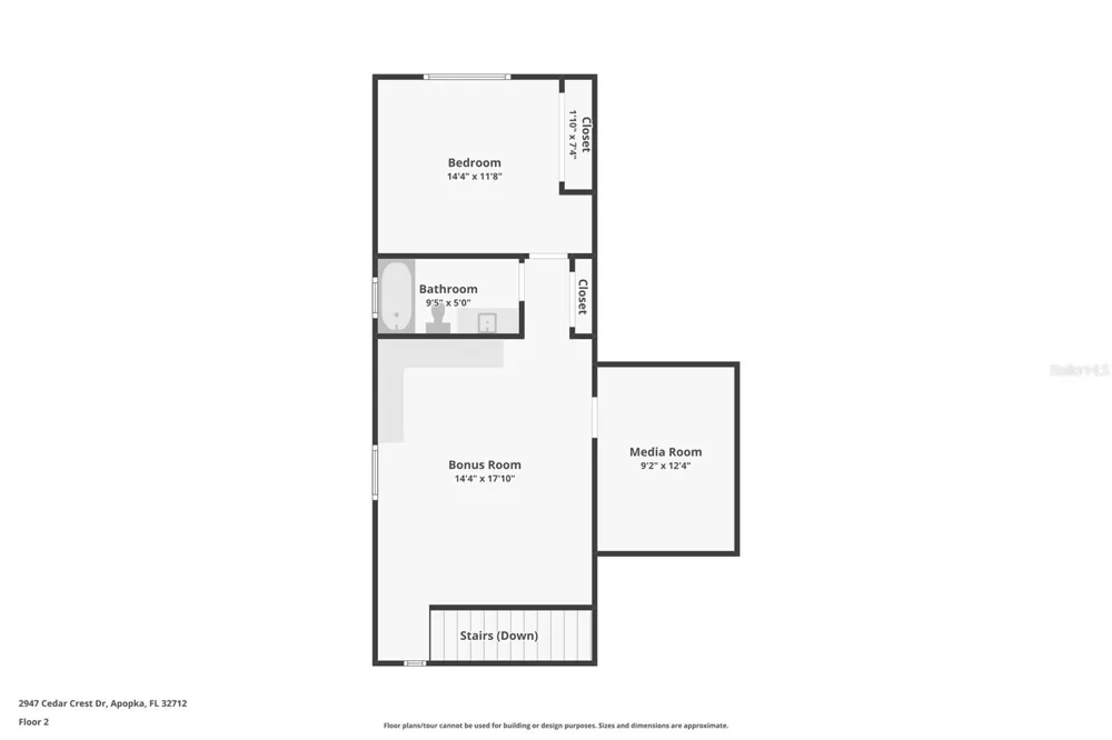 2947 CEDAR CREST DRIVE Apopka, FL 32712