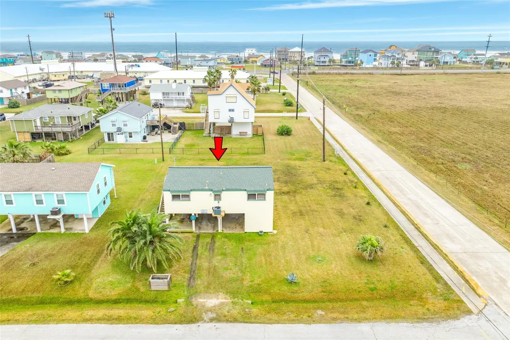 16725 Captain Bligh Road Jamaica Beach, TX 77554