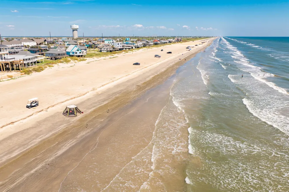 16725 Captain Bligh Road Jamaica Beach, TX 77554