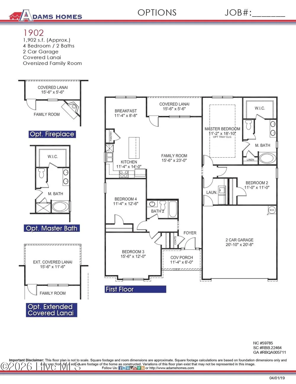 143 Firethorn Circle Wallace, NC 28466